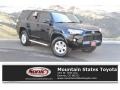 2016 Midnight Black Metallic Toyota 4Runner SR5 Premium 4x4  photo #1