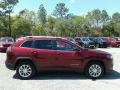 2019 Velvet Red Pearl Jeep Cherokee Latitude  photo #6