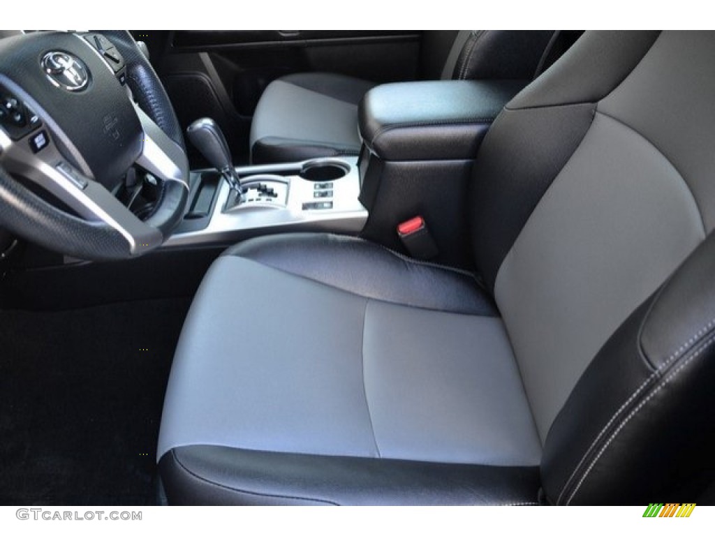 2016 4Runner SR5 Premium 4x4 - Midnight Black Metallic / Black photo #11