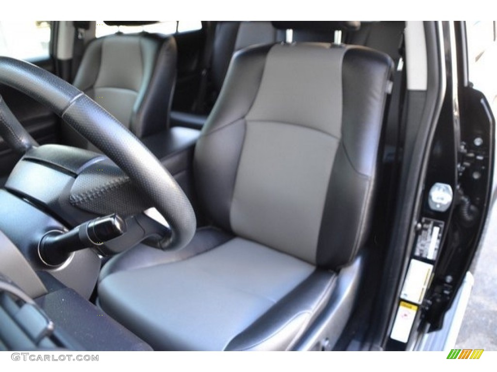 2016 4Runner SR5 Premium 4x4 - Midnight Black Metallic / Black photo #12