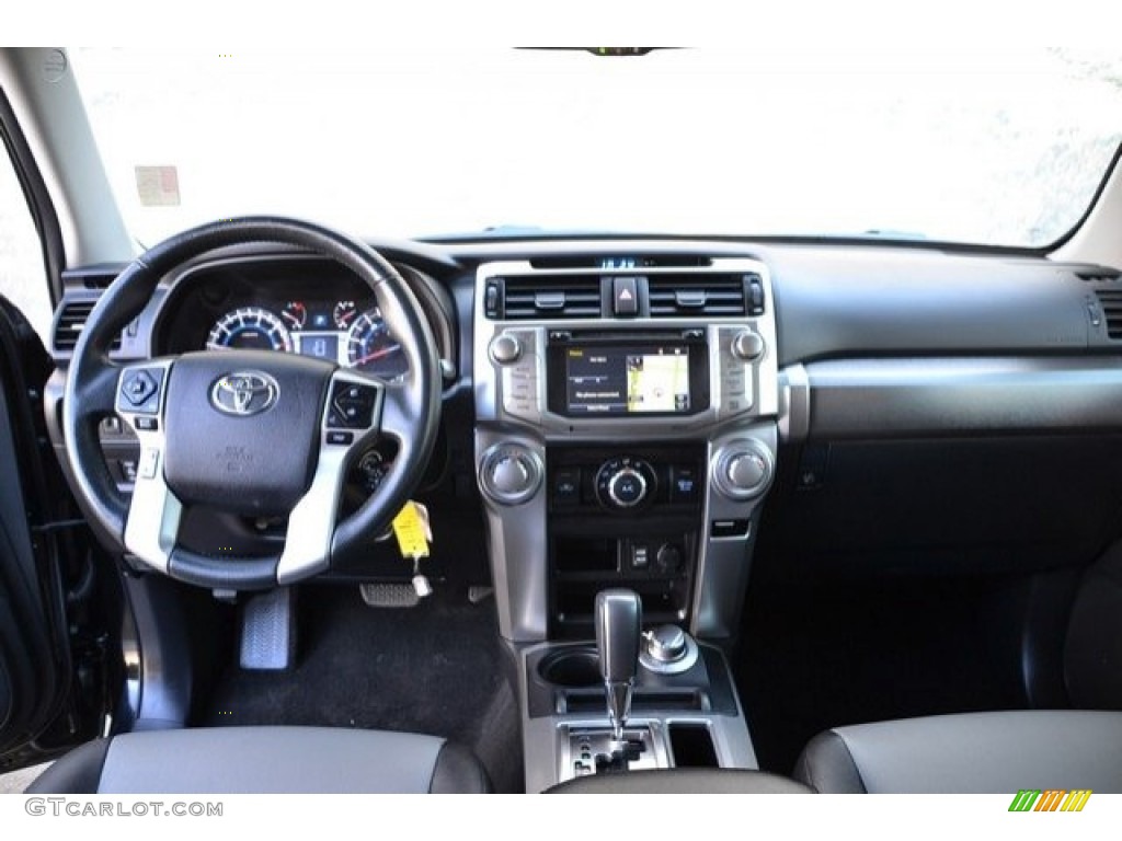 2016 4Runner SR5 Premium 4x4 - Midnight Black Metallic / Black photo #13