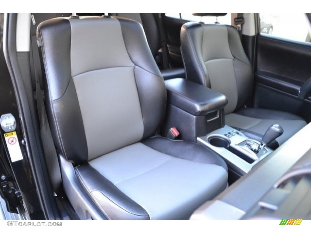 2016 4Runner SR5 Premium 4x4 - Midnight Black Metallic / Black photo #19