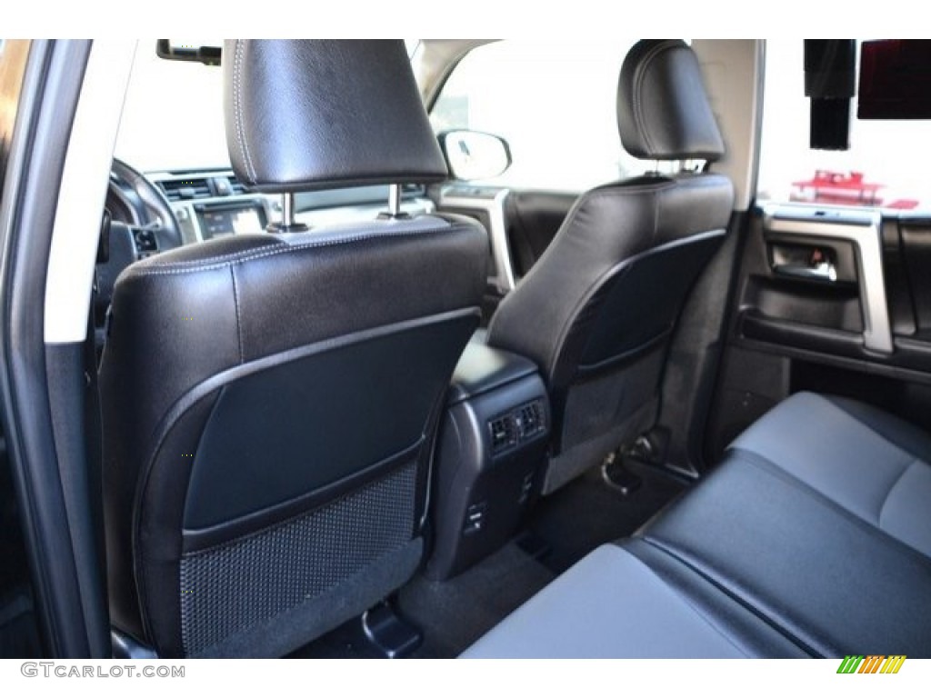 2016 4Runner SR5 Premium 4x4 - Midnight Black Metallic / Black photo #20