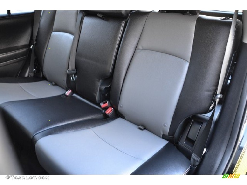 2016 4Runner SR5 Premium 4x4 - Midnight Black Metallic / Black photo #23