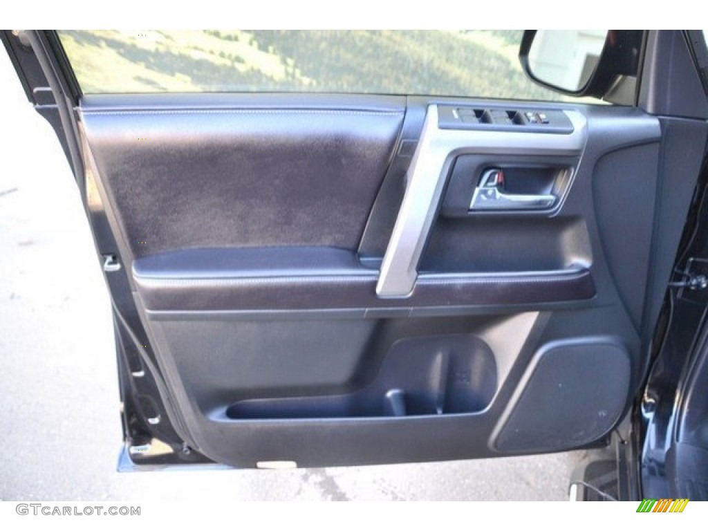 2016 4Runner SR5 Premium 4x4 - Midnight Black Metallic / Black photo #25