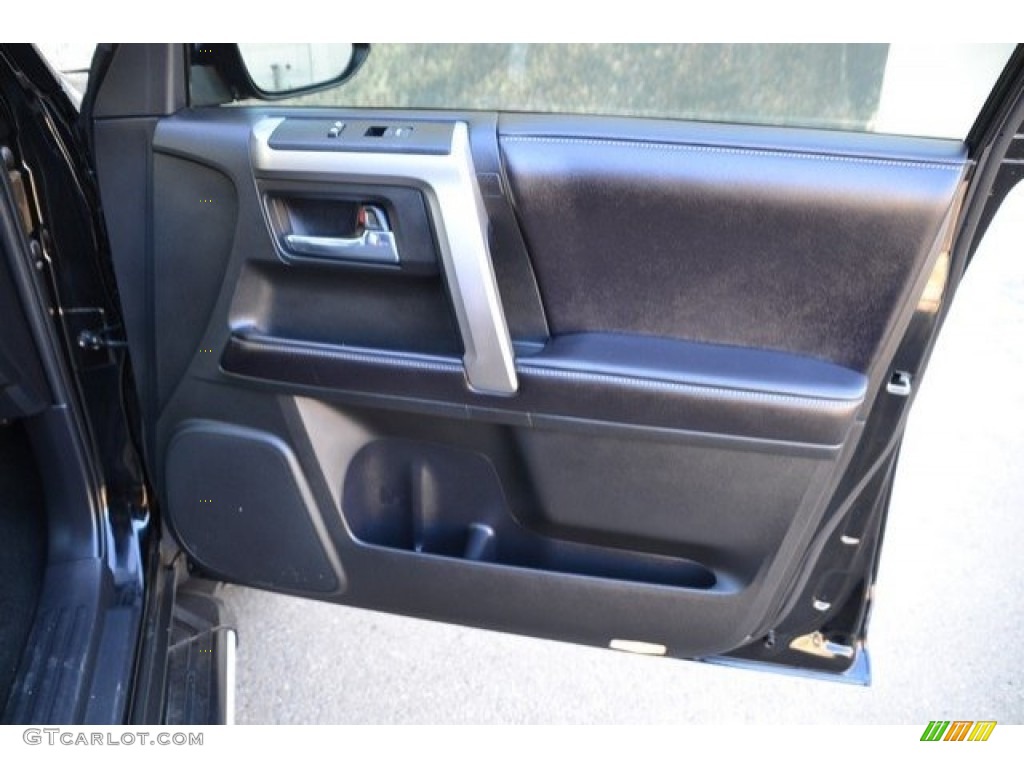 2016 4Runner SR5 Premium 4x4 - Midnight Black Metallic / Black photo #26