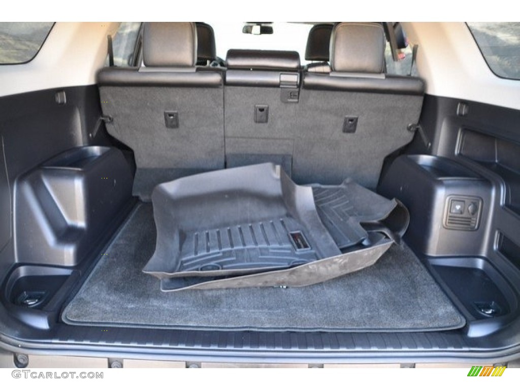 2016 4Runner SR5 Premium 4x4 - Midnight Black Metallic / Black photo #27