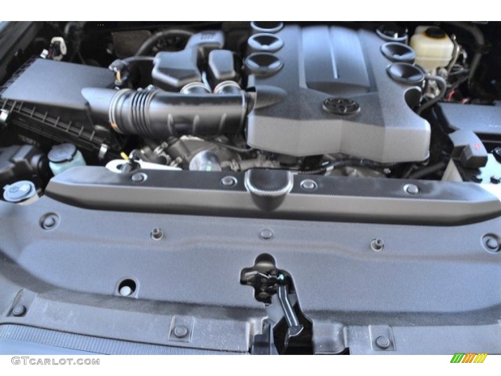 2016 4Runner SR5 Premium 4x4 - Midnight Black Metallic / Black photo #28