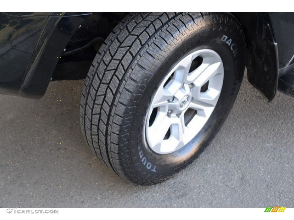 2016 4Runner SR5 Premium 4x4 - Midnight Black Metallic / Black photo #29