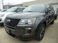 2018 Magnetic Metallic Ford Explorer Sport 4WD  photo #1