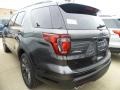 2018 Magnetic Metallic Ford Explorer Sport 4WD  photo #3