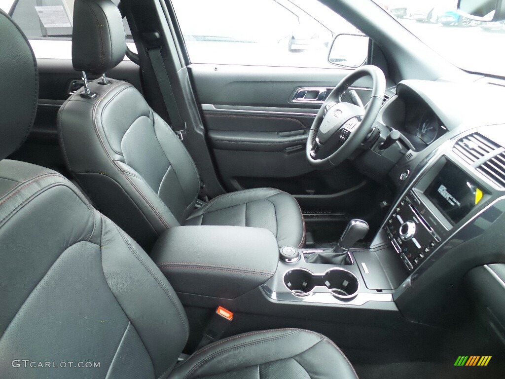 2018 Explorer Sport 4WD - Magnetic Metallic / Ebony Black photo #4