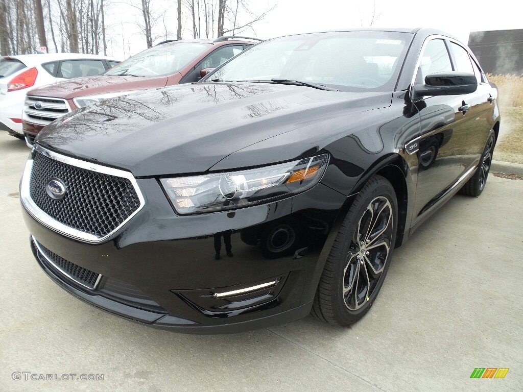 Shadow Black 2018 Ford Taurus SHO AWD Exterior Photo #126147612