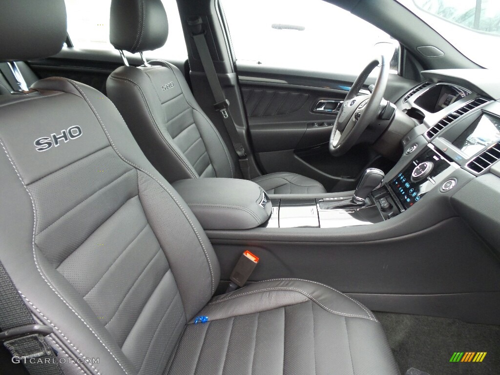 Charcoal Black Interior 2018 Ford Taurus SHO AWD Photo #126147780