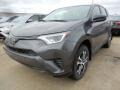 2018 Magnetic Gray Metallic Toyota RAV4 LE  photo #1