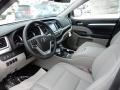 2018 Blizzard White Pearl Toyota Highlander XLE AWD  photo #3