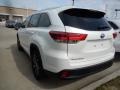 Blizzard White Pearl - Highlander Hybrid XLE AWD Photo No. 2