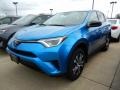 Electric Storm Blue - RAV4 LE Photo No. 1