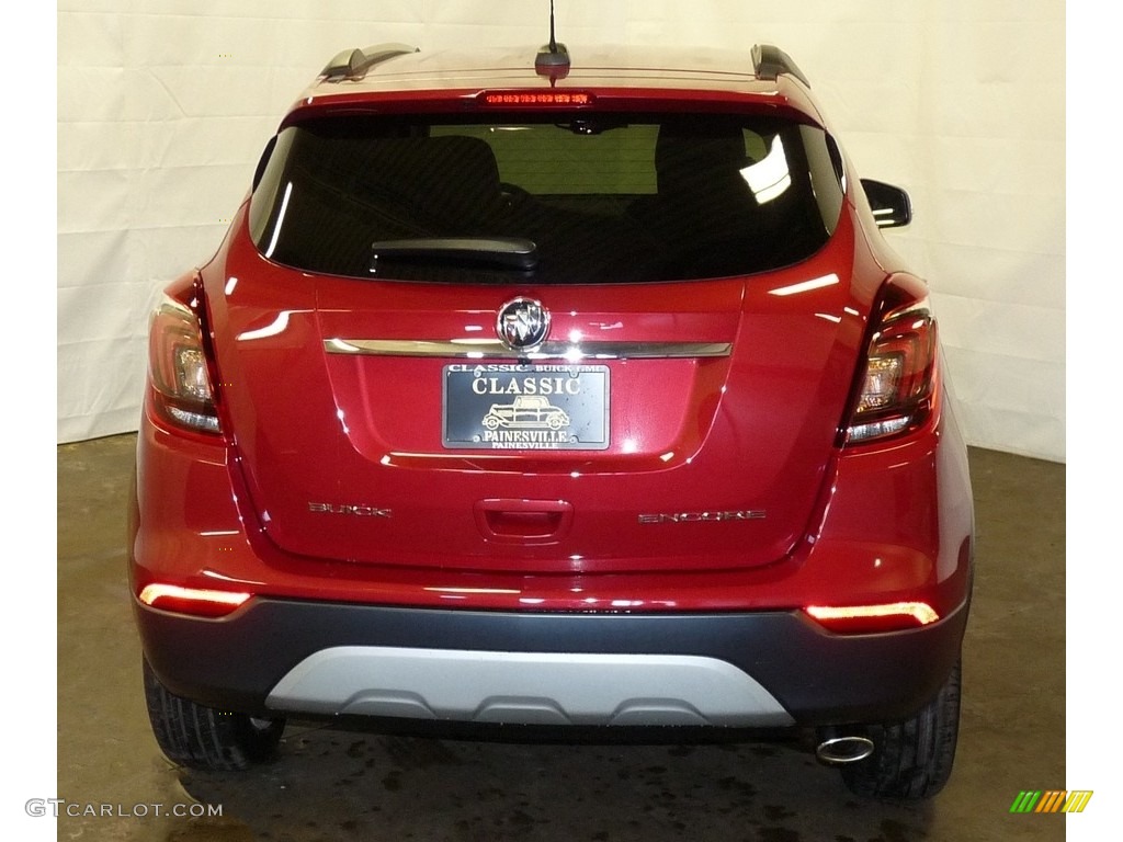 2018 Encore Essence - Winterberry Red Metallic / Ebony photo #3