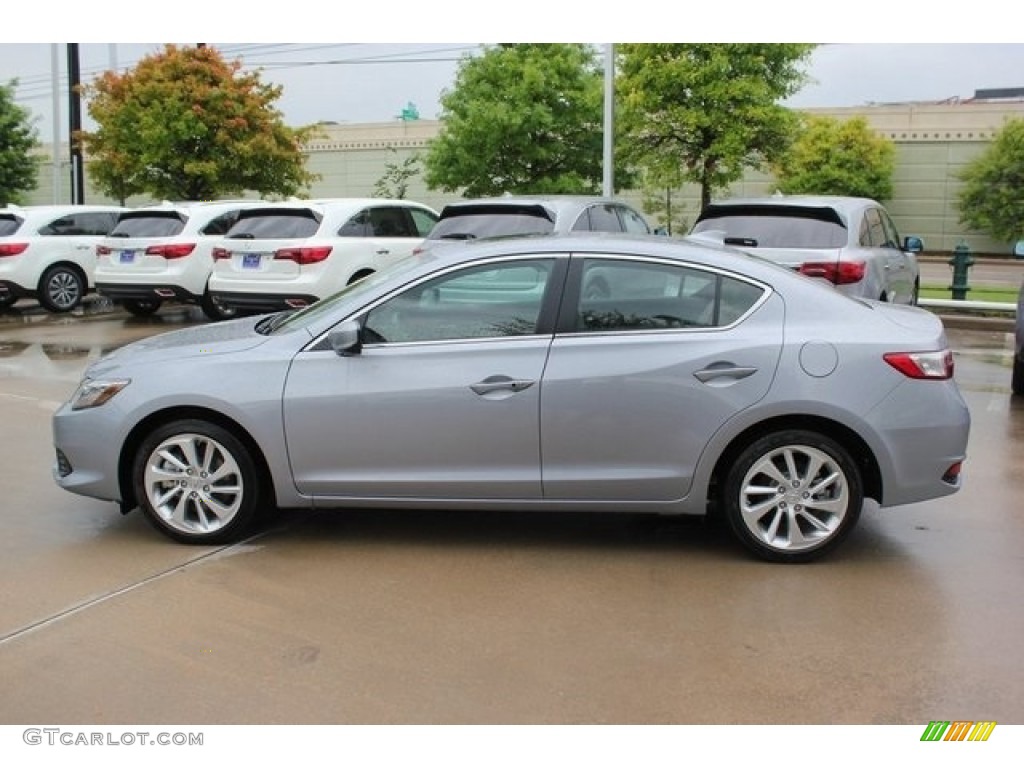 Lunar Silver Metallic 2018 Acura ILX Acurawatch Plus Exterior Photo #126150690