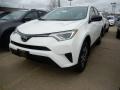 Super White - RAV4 LE Photo No. 1