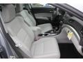 2018 Acura ILX Graystone Interior Front Seat Photo