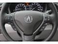 2018 Acura ILX Graystone Interior Steering Wheel Photo