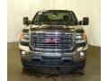 2018 Dark Slate Metallic GMC Sierra 2500HD SLE Crew Cab 4x4  photo #4