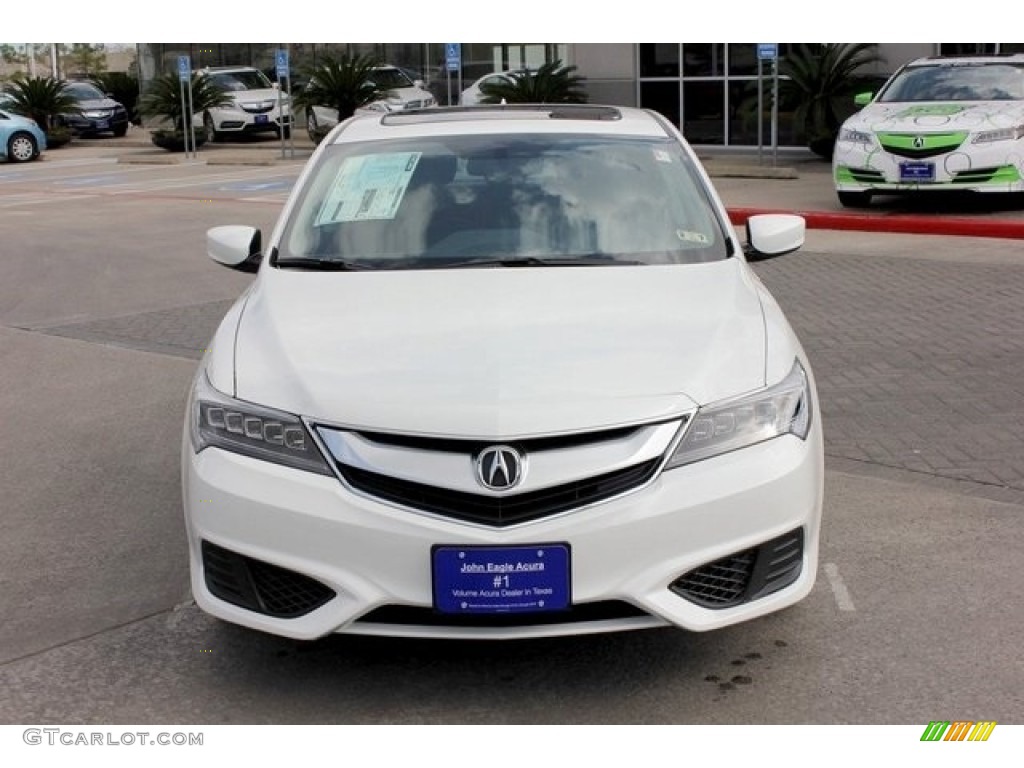 2018 ILX Premium - Bellanova White Pearl / Ebony photo #2