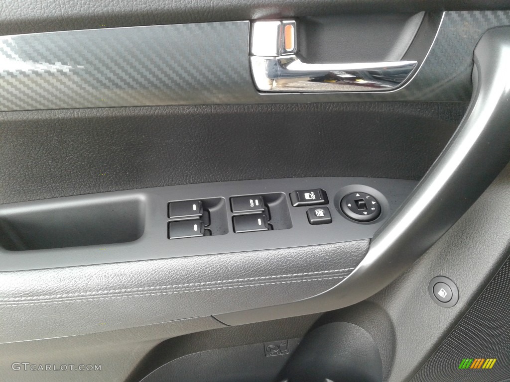 2011 Sorento SX V6 AWD - Java Brown / Black photo #9