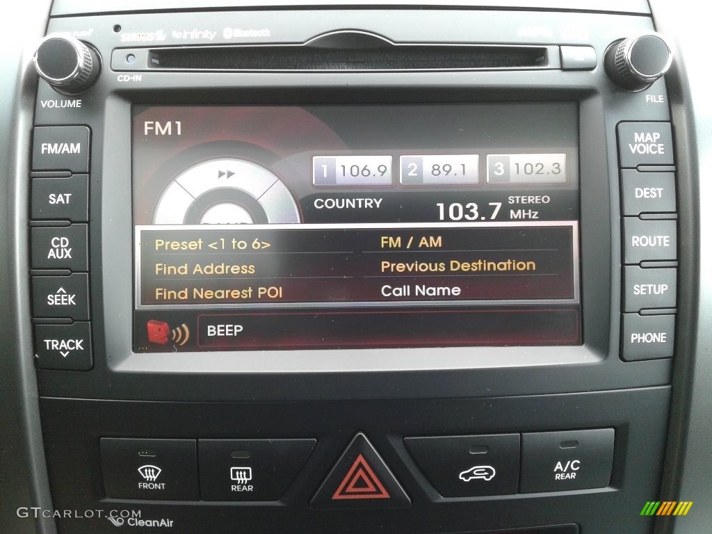 2011 Sorento SX V6 AWD - Java Brown / Black photo #24