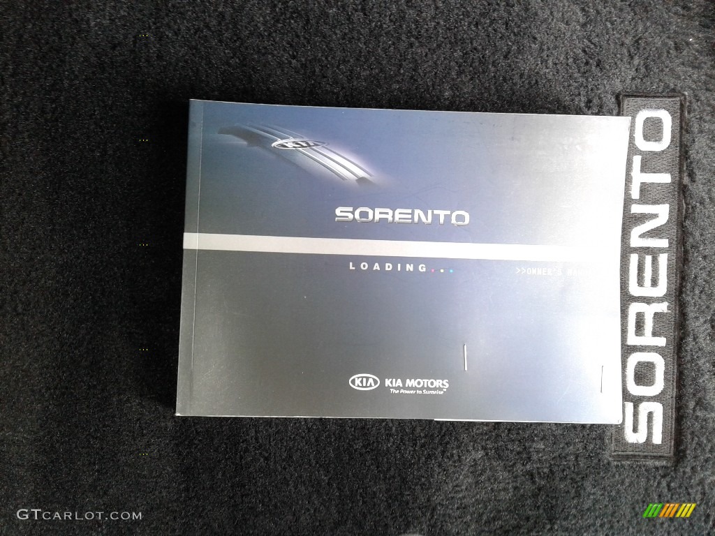 2011 Sorento SX V6 AWD - Java Brown / Black photo #37