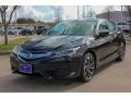 2018 Crystal Black Pearl Acura ILX Special Edition  photo #3