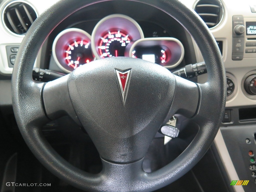 2009 Vibe 2.4 AWD - Red Hot Metallic / Ebony photo #12