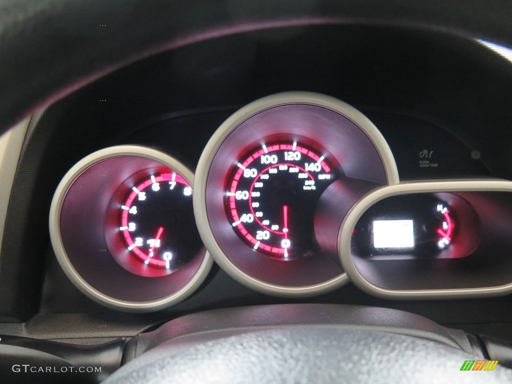 2009 Vibe 2.4 AWD - Red Hot Metallic / Ebony photo #13