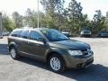 2018 Olive Green Dodge Journey SXT  photo #7