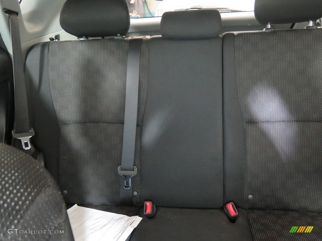 2009 Vibe 2.4 AWD - Red Hot Metallic / Ebony photo #16