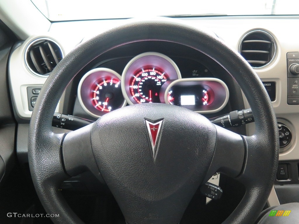 2009 Vibe 2.4 AWD - Red Hot Metallic / Ebony photo #19