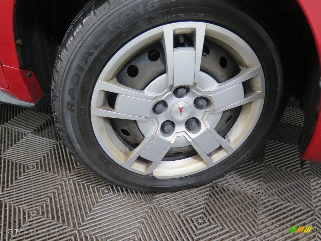 2009 Vibe 2.4 AWD - Red Hot Metallic / Ebony photo #22