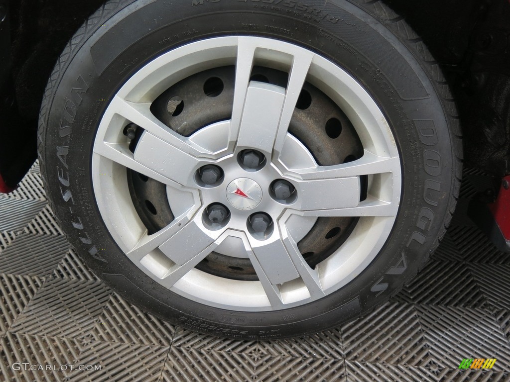 2009 Vibe 2.4 AWD - Red Hot Metallic / Ebony photo #23