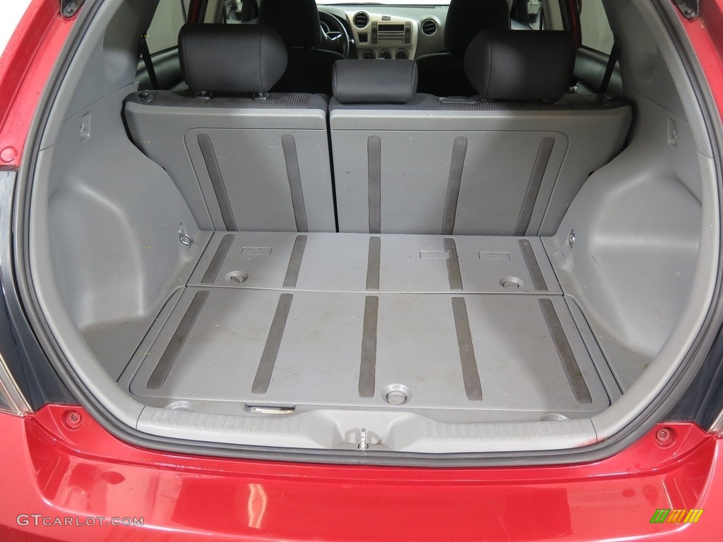 2009 Vibe 2.4 AWD - Red Hot Metallic / Ebony photo #27