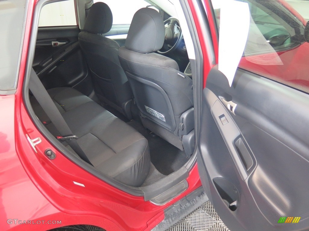 2009 Vibe 2.4 AWD - Red Hot Metallic / Ebony photo #31