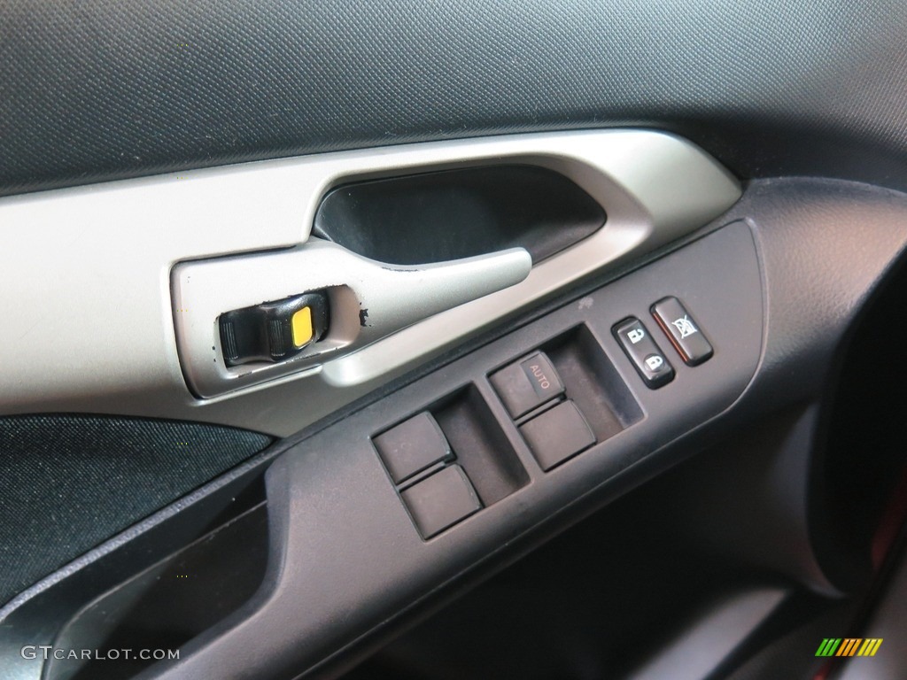 2009 Vibe 2.4 AWD - Red Hot Metallic / Ebony photo #36