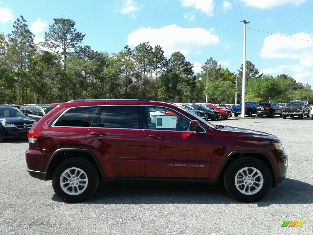 2018 Grand Cherokee Laredo - Velvet Red Pearl / Black/Light Frost Beige photo #6