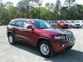 2018 Velvet Red Pearl Jeep Grand Cherokee Laredo  photo #7