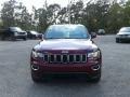 2018 Velvet Red Pearl Jeep Grand Cherokee Laredo  photo #8