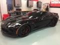 Black 2016 Chevrolet Corvette Z06 Convertible