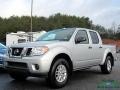 Brilliant Silver 2017 Nissan Frontier SV Crew Cab 4x4