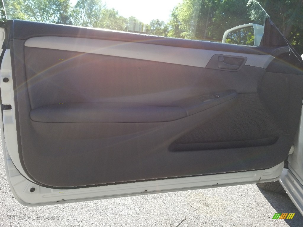 2005 Solara SE V6 Coupe - Arctic Frost Pearl White / Dark Stone photo #9