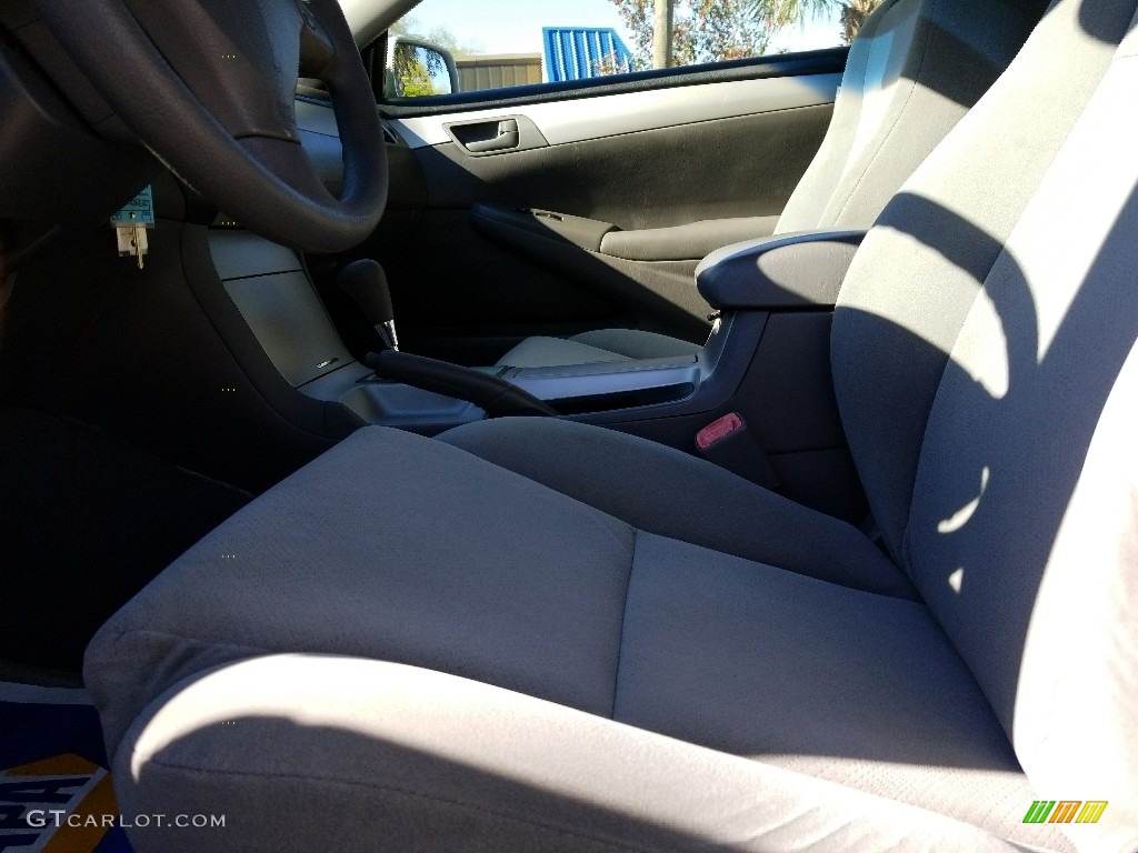 2005 Solara SE V6 Coupe - Arctic Frost Pearl White / Dark Stone photo #10